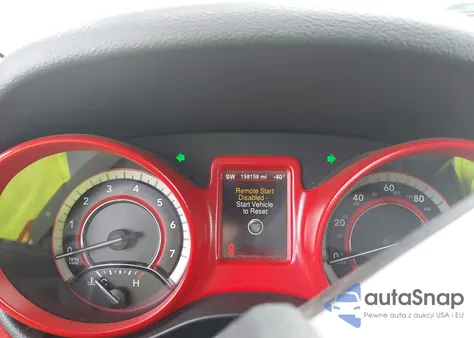 2014 Dodge Journey R/T z USA, uszkodzony, nr VIN 3C4PDCEG0ET226205